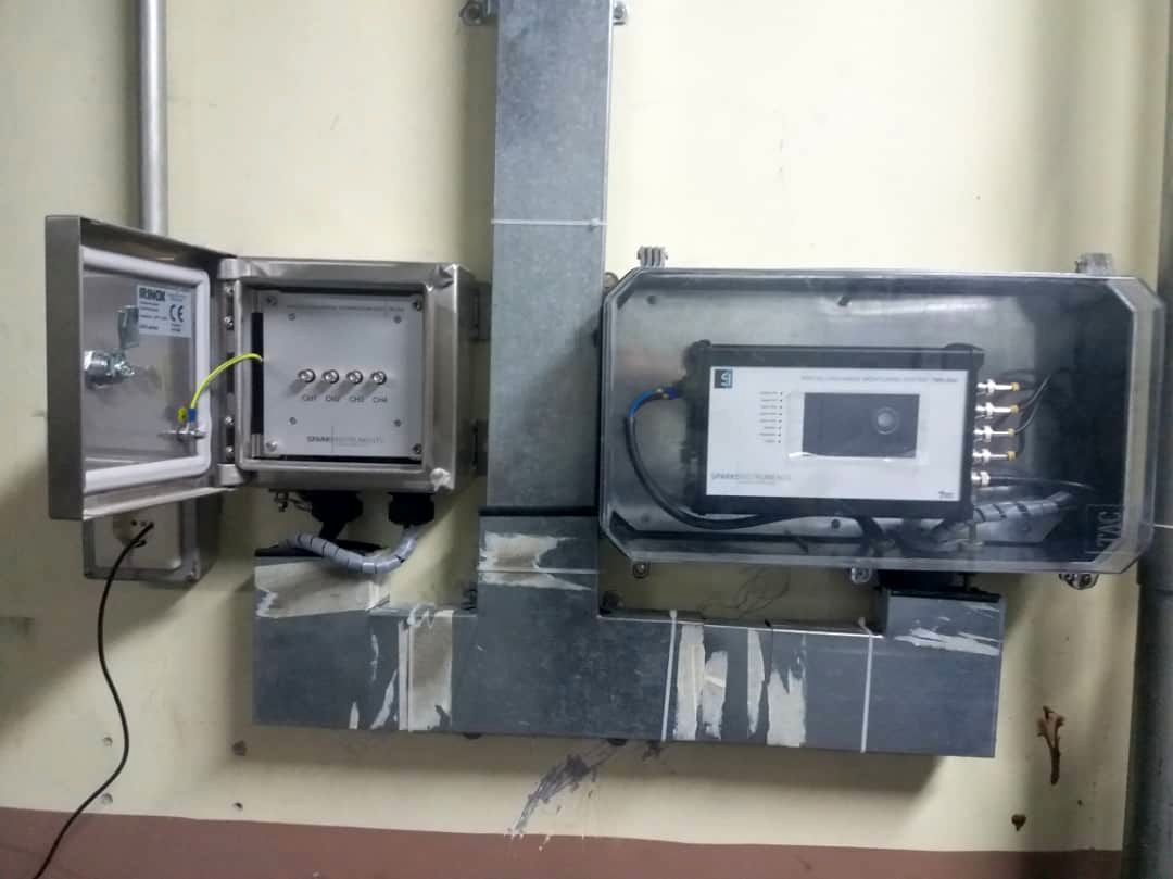  سیستم اندازه گیری تخلیه جزئی در نیروگاه اول سد شهید عباسپور راه اندازی شد