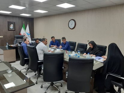 ممیزی داخلی و مراقبتی سالیانه سیستم مدیریت یکپارچه در شرکت تعمیرات نیروگاههای برق آبی خوزستان انجام شد 