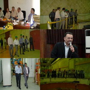 قدردانی مدیر کل نیروگاههای برق آبی کشور از کارکنان نیروگاه مسجدسلیمان