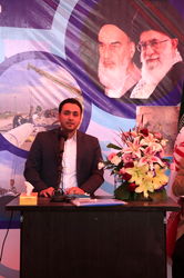 گزارش تصویری افتتاح طرح آبرسانی به بستان و آغاز عملیات اجرایی آبرسانی به پایانه مرزی چذابه