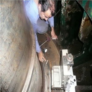 سیستم آب بند واحد ۸ نیروگاه دوم سد شهیدعباسپور بازسازی شد