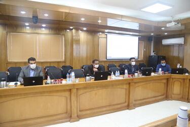نشست شورای هماهنگی مدیران صنعت آب و برق خوزستان
