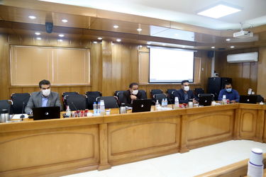 نشست شورای هماهنگی مدیران صنعت آب و برق خوزستان