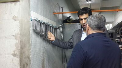دوره آموزشی نظام آراستگی محیط کار در شرکت تعمیرات نیروگاه های برق آبی برگزار شد