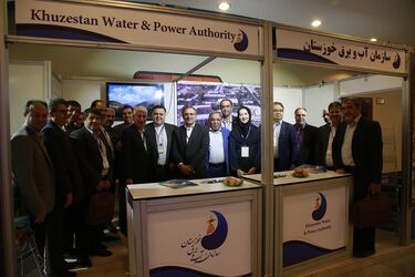 گزارش تصویری از حضور سازمان آب و برق خوزستان در کنفرانس بین المللی رفتار بلندمدت سدها