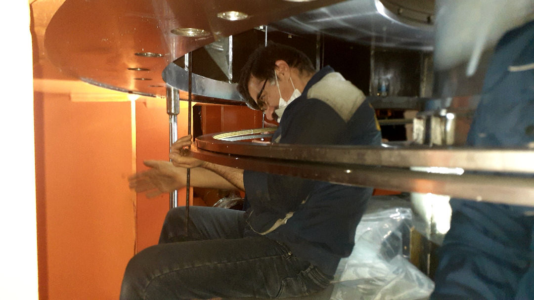  
   آب بند پمپ یاتاقان تراست ژنراتورهای نیروگاه کارون 3 بومی سازی شد
