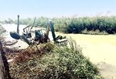 آغاز عملیات لایروبی و نی زدائی رودخانه شاوور 