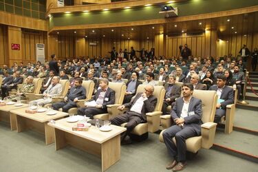 گزارش تصویری از همایش سیلاب