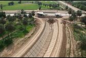  آب اندازی آزمایشی کانال اصلی داریون ۵