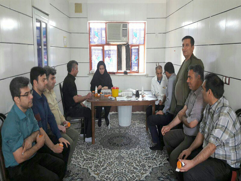 انجام معاینات ادواری طب کار پرسنل سد و نیروگاه مارون