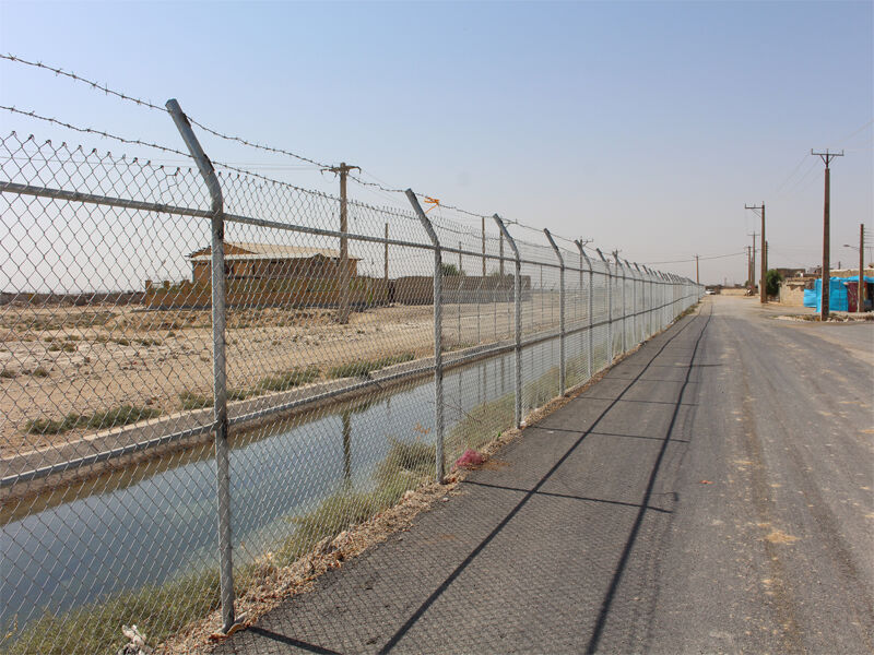 کانال آبیاری شهر منصوریه ایمن شد