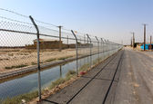 کانال آبیاری شهر منصوریه ایمن شد