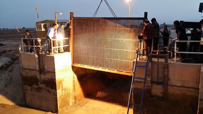 ایستگاه پمپاژ قیصریه تعمیر اساسی شد