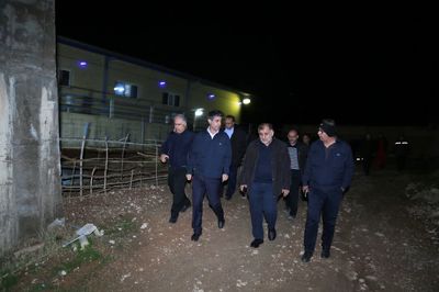 بازدید مدیرعامل سازمان آب و برق خوزستان از سد و نیروگاه مسجدسلیمان