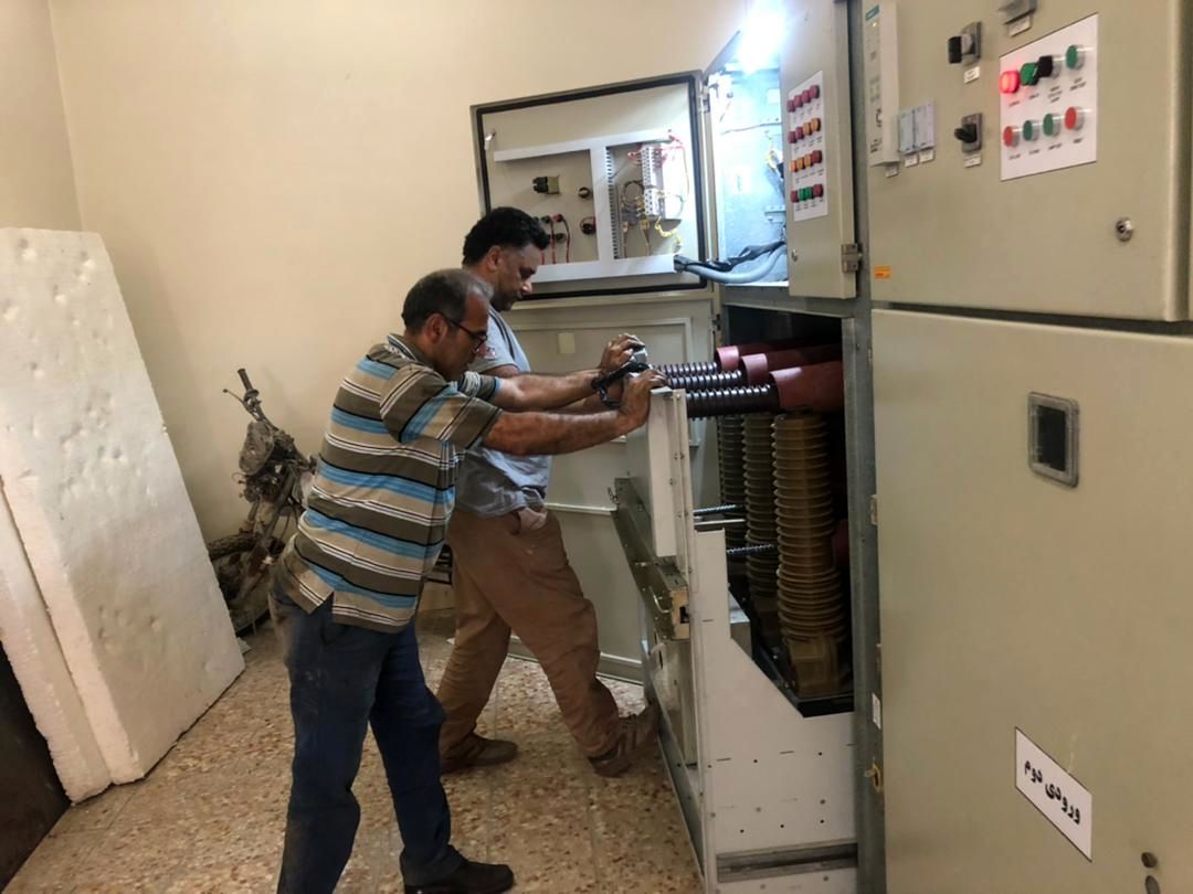 ایستگاه پمپاژ مارد با تمام توان آماده بهره برداری است