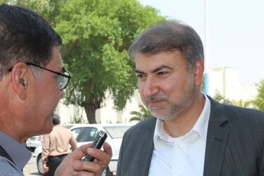 برگزاری نشست هم اندیشی فعالیت فعالان محیط زیست با مدیرعامل سازمان آب و برق خوزستان