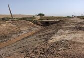 زهکش روستای رمیله رامشیر احیا شد