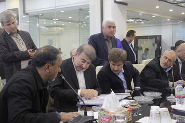 بازدید چهره های مذهبی، دانشگاهی، نظامی ، انتظامی ....از دیسپاچینگ سازمان