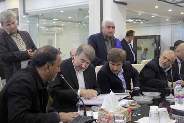 بازدید چهره های مذهبی، دانشگاهی، نظامی ، انتظامی ....از دیسپاچینگ سازمان