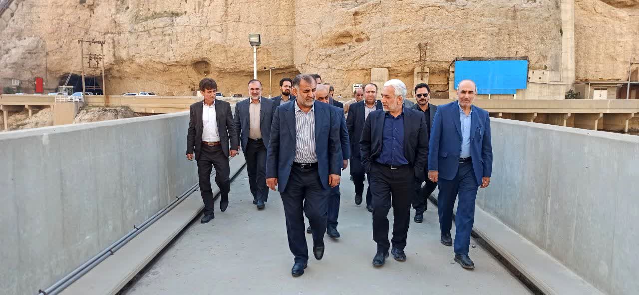 تقدیر معاون وزیر نیرو از مدیر عامل سازمان آب و برق خوزستان