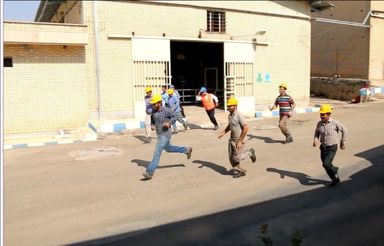 به مناسبت هفته پدافند غیر عامل، مانور تخلیه ساختمان و اطفای حریق در شرکت آب جنوب شرق برگزار گردید.