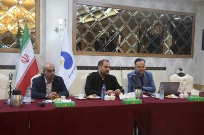 کارگاه «آشنایی با روش های رایج تأمین و تجهیز منابع مالی طرح ها»برگزار شد