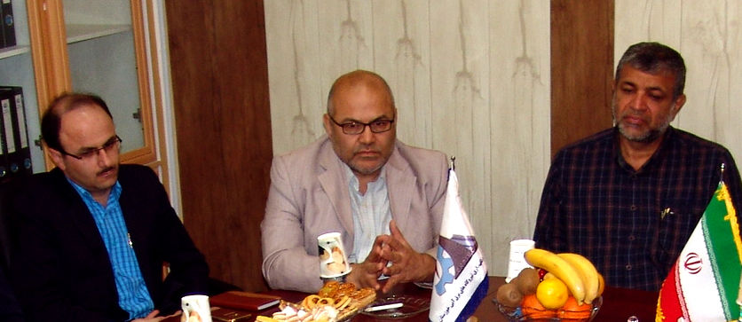 مدیرعامل جدید شرکت نصب، تعمیر و نگهداری نیروگاه های برق آبی خوزستان معرفی شد