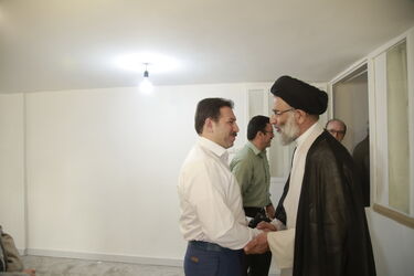 دیدار مدیرعامل با نماینده ولی فقیه در استان خوزستان