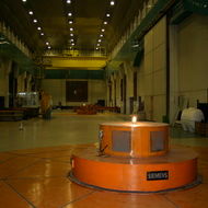 اصلاح ساختار سیستم تهویه نیروگاه دوم سد شهید عباسپور