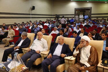 افتتاح پروژه رامهرمز