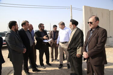 گزارش تصویری بازدید مدیرعامل سازمان 