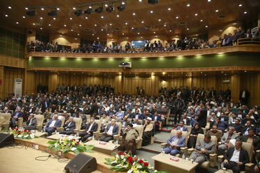 تکریم و معارفه مدیرعامل سازمان آب و برق خوزستان