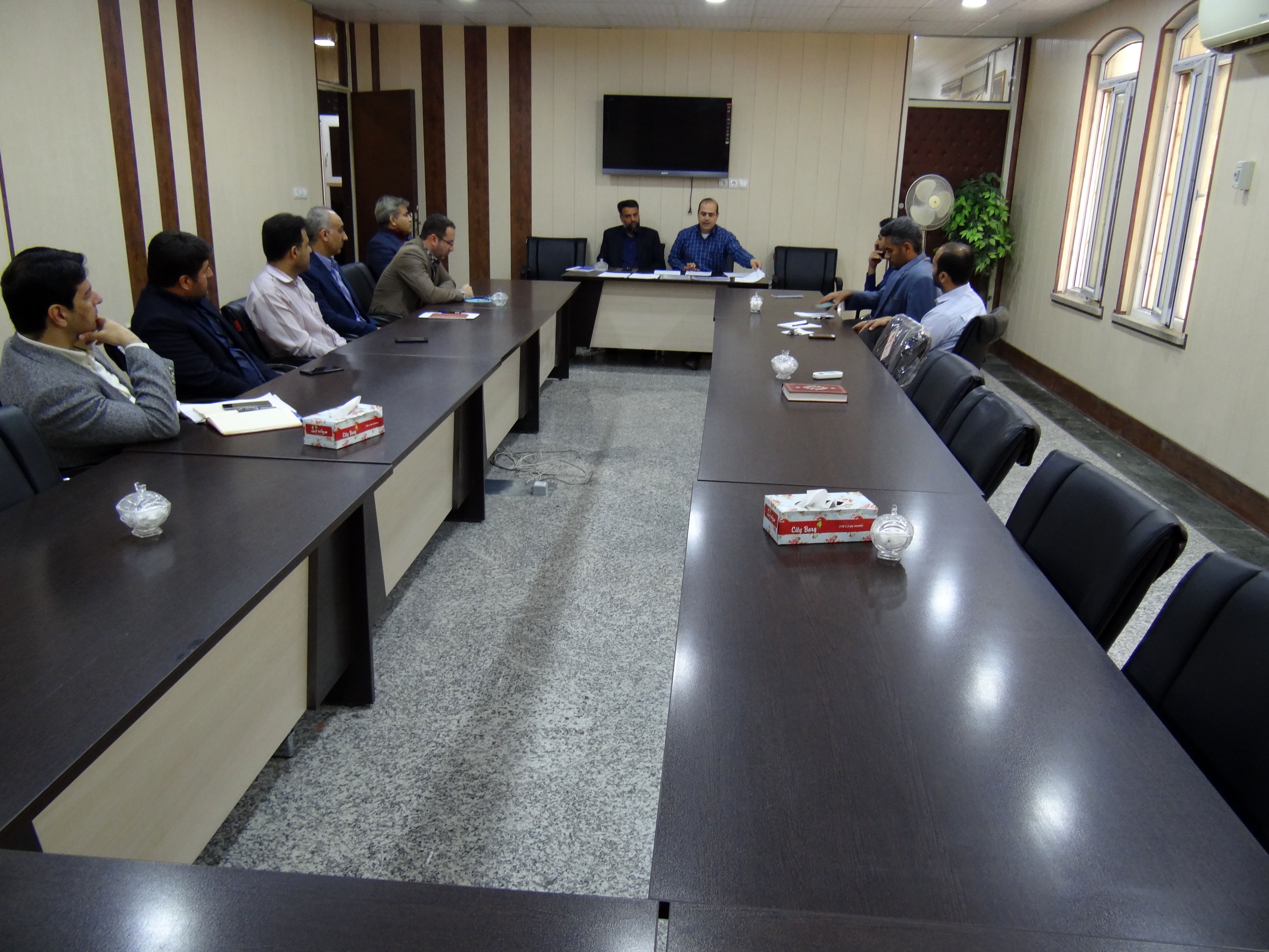    استفاده بیشتر از پتانسیل پرسنل در شبکه های آبیاری زهره و جراحی