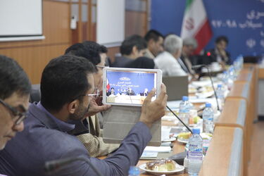 گزارش تصویری نشست خبری تخصصی و،  واکاوی سیلاب 98-97