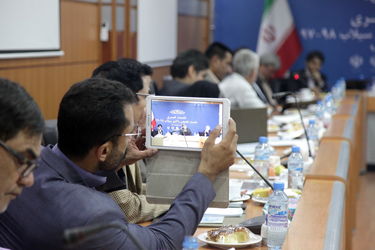 گزارش تصویری نشست خبری تخصصی و،  واکاوی سیلاب 98-97