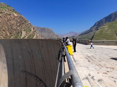 بازدید بیش از 50 هزار مهمان نوروزی از سد و نیروگاه شهید عباسپور