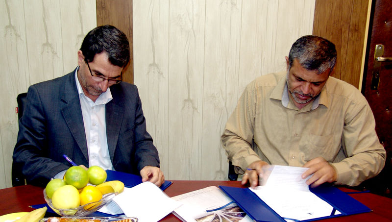 شرکت تعمیرات نیروگاه های برق آبی خوزستان با  دانشگاه شهید چمران تفاهم نامه همکاری امضا کردند