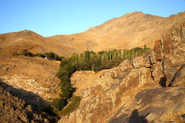 صعود گروه کوهنوردی آقایان سازمان آب و برق خوزستان به قله الوند همدان