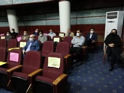 دوره آموزشی پدافند زیستی در شرکت آب جنوب شرق برگزار شد