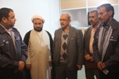 اجرای طرح کشیک ارشد در شرکت آب جنوب شرق خوزستان