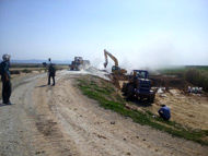 شکستگی کانال اصلی داریون مرمت و بازساری شد