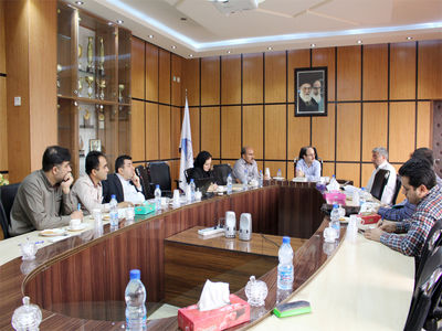 برگزاری جلسه هم اندیشی انتقال مدیریت آبیاری به تشکل های آب بران در سد مارون