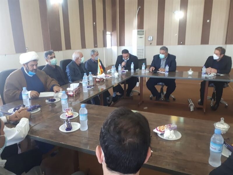 تشریح وضعیت آب مخزن سد مارون در جلسه شورای کشاورزی شهرستان رامهرمز