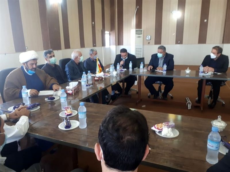 تشریح وضعیت آب مخزن سد مارون در جلسه شورای کشاورزی شهرستان رامهرمز