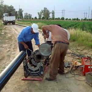 طرح ضربتی افزایش آب هندیجان اجرا شد