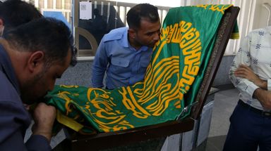 به همت پایگاه مقاومت بسیج سید الشهدا (ع)  شرکت آب جنوب شرق