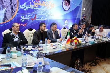 گزارش تصویری از نشست مدیران منابع انسانی، آموزش و رفاه صنعت آب کشور در اهواز