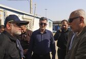 روایت تصویر | بازدید میدانی مدیرعامل سازمان آب و برق خوزستان از پایانه های مرزی چذابه و شلمچه
