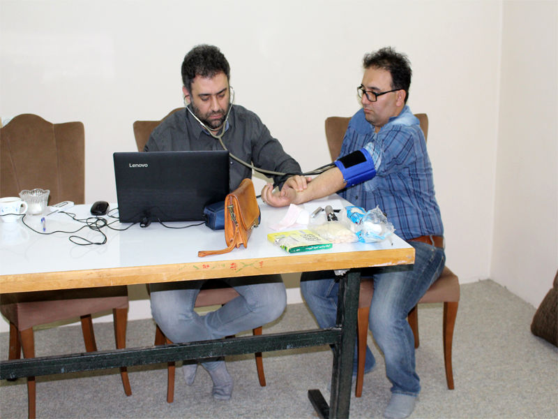 معاینات ادواری طب کار پرسنل شرکت بهره برداری مارون انجام شد