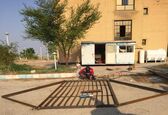 سازه های آشغالگیر شبکه آبیاری رامهرمز طراحی، ساخته و نصب شدند